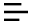 Black hamburger toggle icon