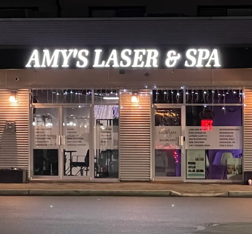 amy's laser & spa