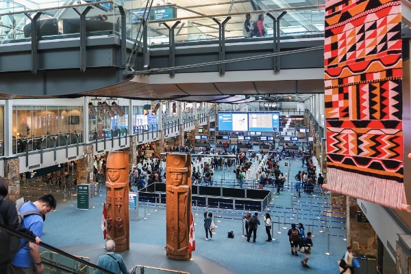 inside vancouver international-airport