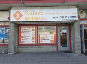 kalash sweets restaurant