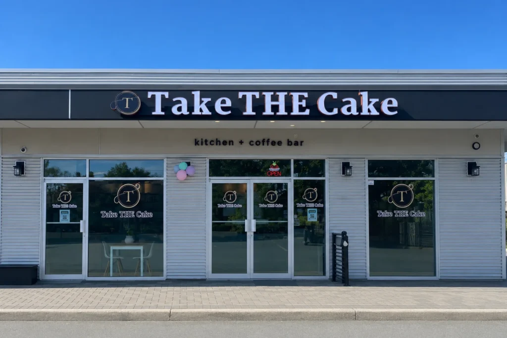 Take the Cake Kitchen + Coffee Bar